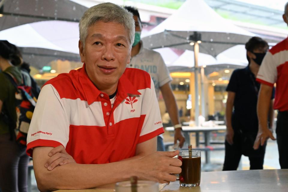 Public records show Lee Hsien Yang and his wife as joint owners of the two-storey bungalow. (PHOTO: ROSLAN RAHMAN/AFP via Getty Images)