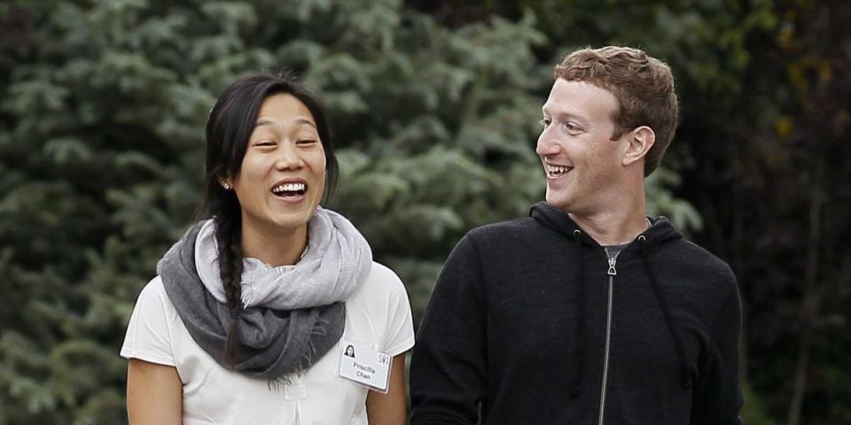 zuckerberg chan married