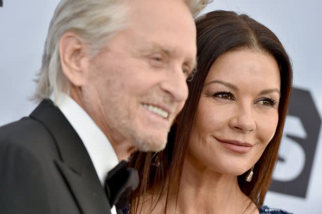 michael douglas wife catherine zeta jones