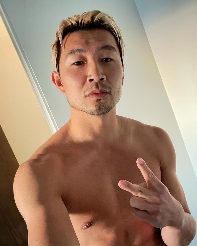 How Simu Liu Stays Fit: Basketball and Intermittent Fasting