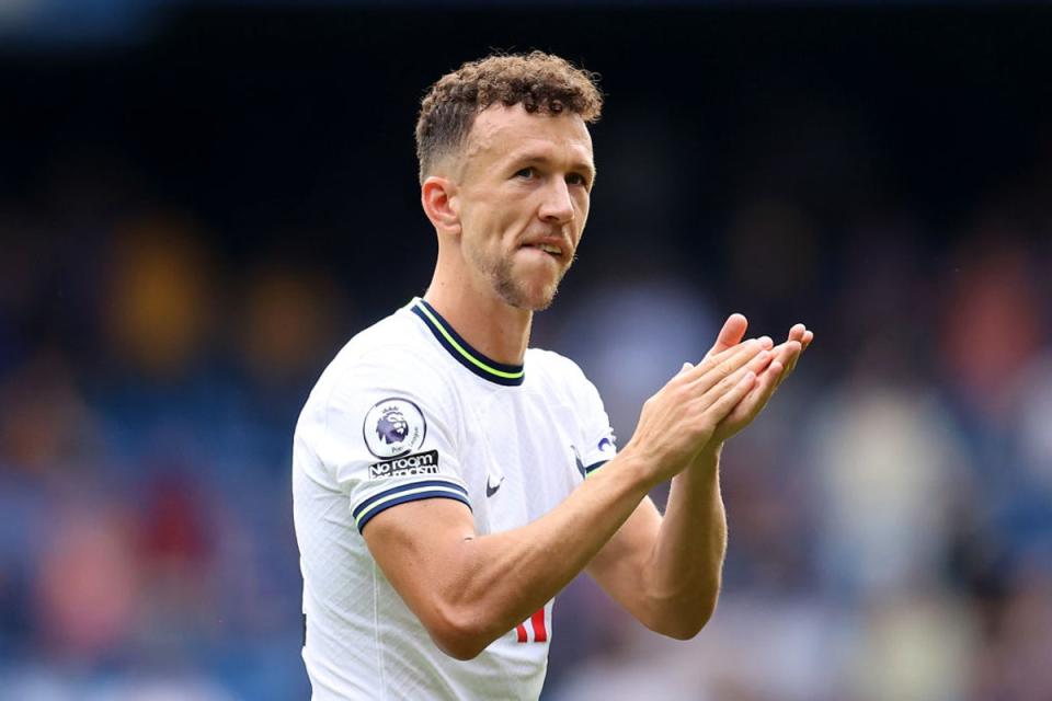 Will Ivan Perisic get his first start for Tottenham?   (Tottenham Hotspur FC via Getty I)