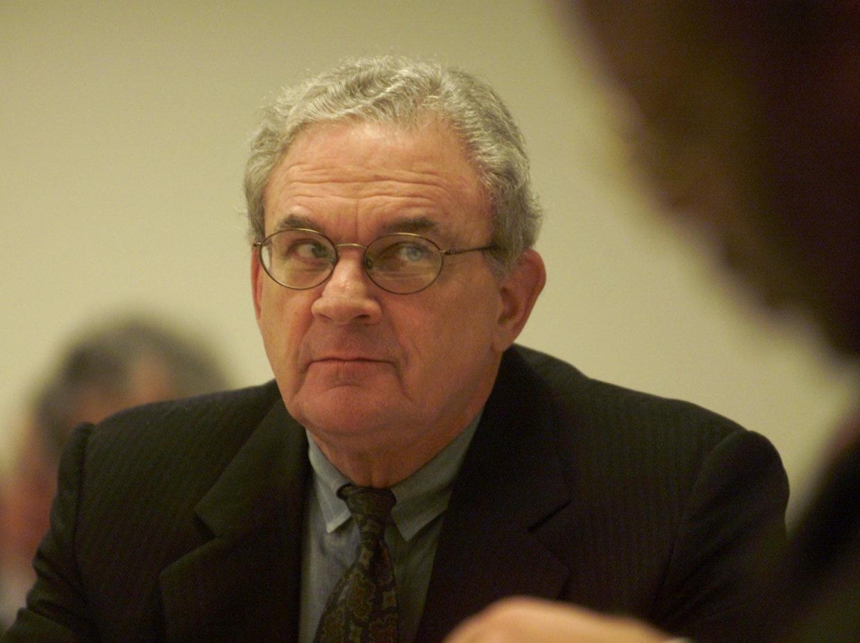 Fred Neulander, a former Cherry Hill rabbi convicted of ordering the murder of his wife, Carol.