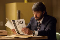 Ben Affleck in Warner Bros. Pictures' "Argo" - 2012