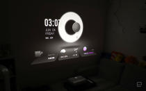<p>JMGO O1 ultra-short throw LED projector</p> 