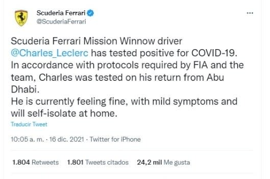 Twitter Ferrari
