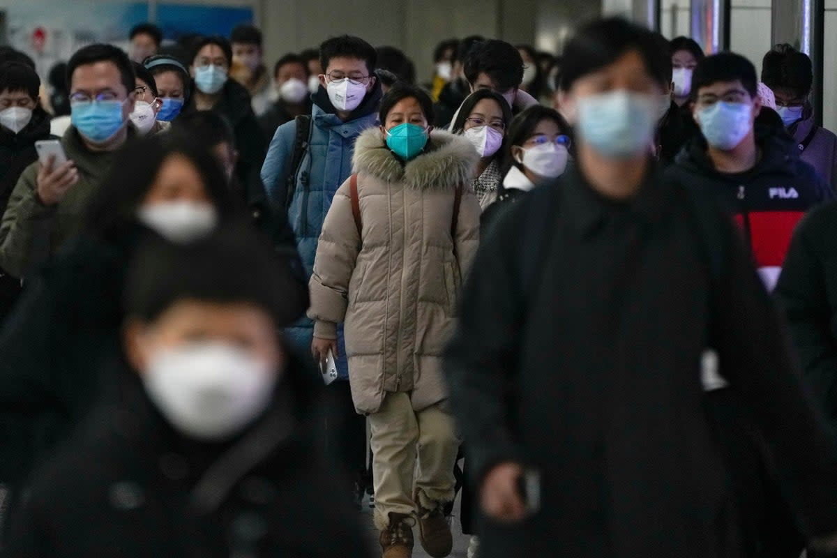 CHINA-CORONAVIRUS (AP)