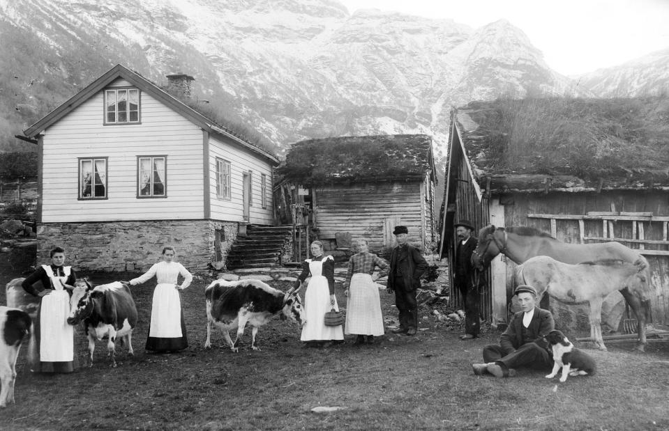 <p>Fylkesarkivet i Sogn og Fjordane/Wikimedia Commons [Public Domain]</p>