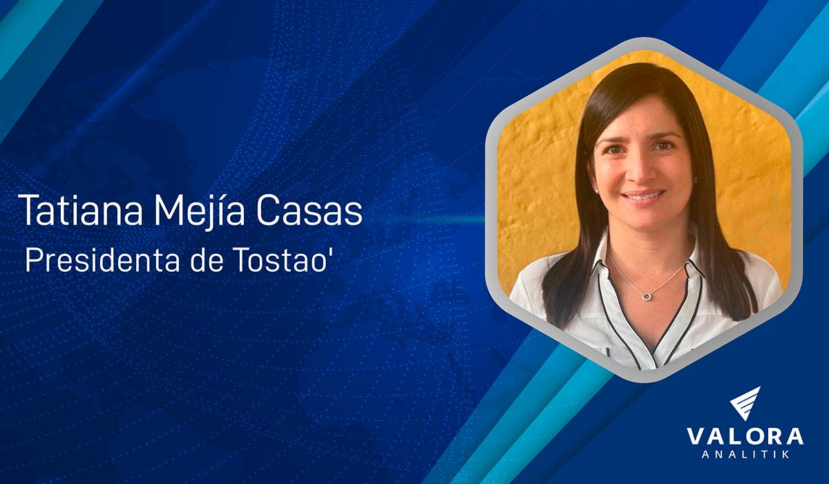 Tatiana Mejía Casas, presidenta Tostao'