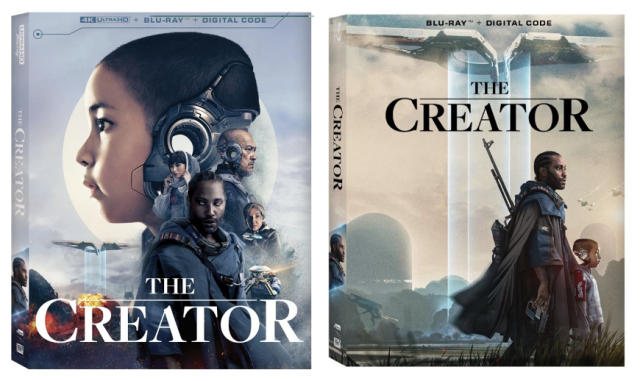 The Creator Digital, 4K, & Blu-ray Release Date, Special Features Set