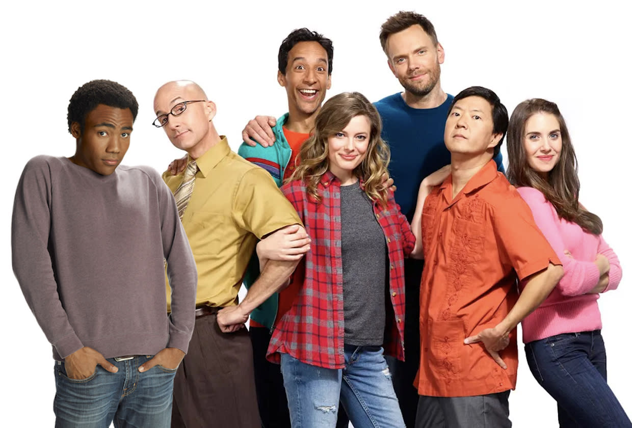 Community: The Movie Cast