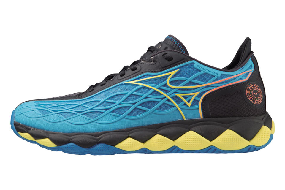 Mizuno’s new Wave Enforce Tour AC sneaker.