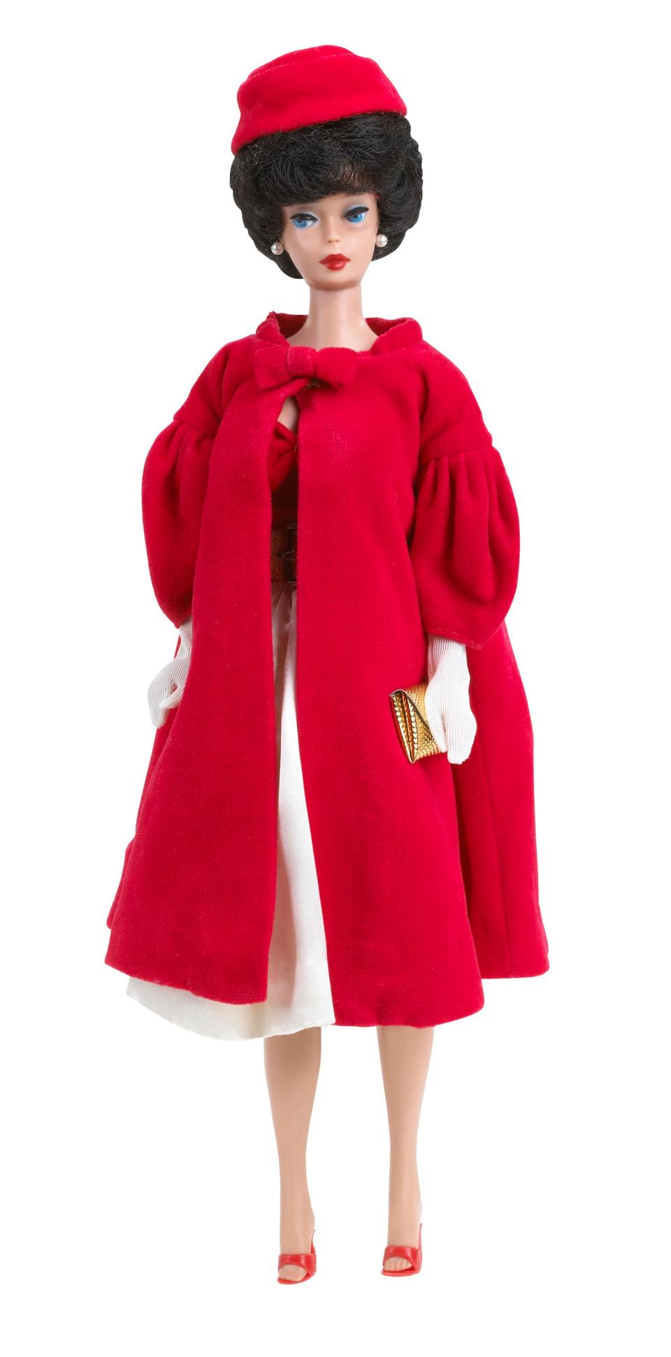 1962 Barbie Red Flare