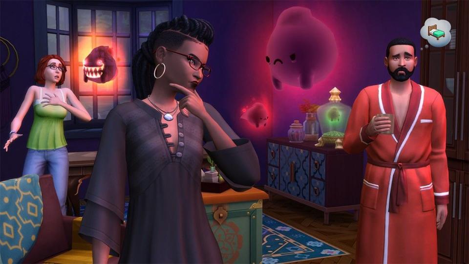the sims 4 paranormal stuff