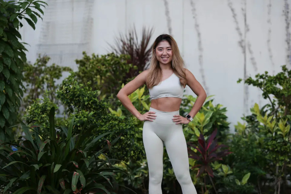 Charlene Chor is spin instructor.