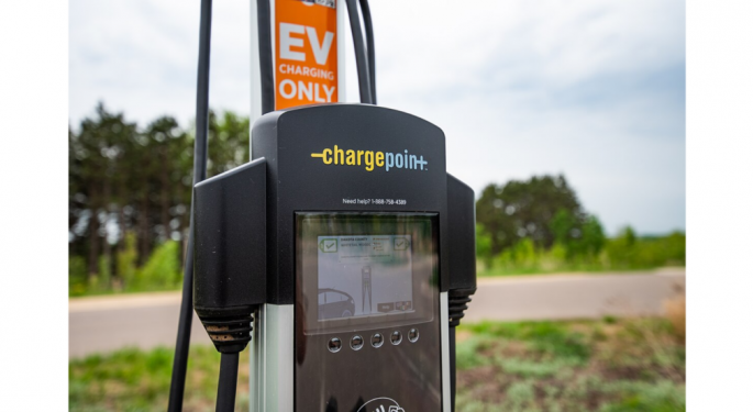 ¿Qué está pasando con las acciones de ChargePoint hoy?