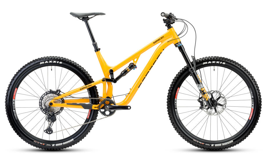 Saracen Ariel 30 Elite in yellow