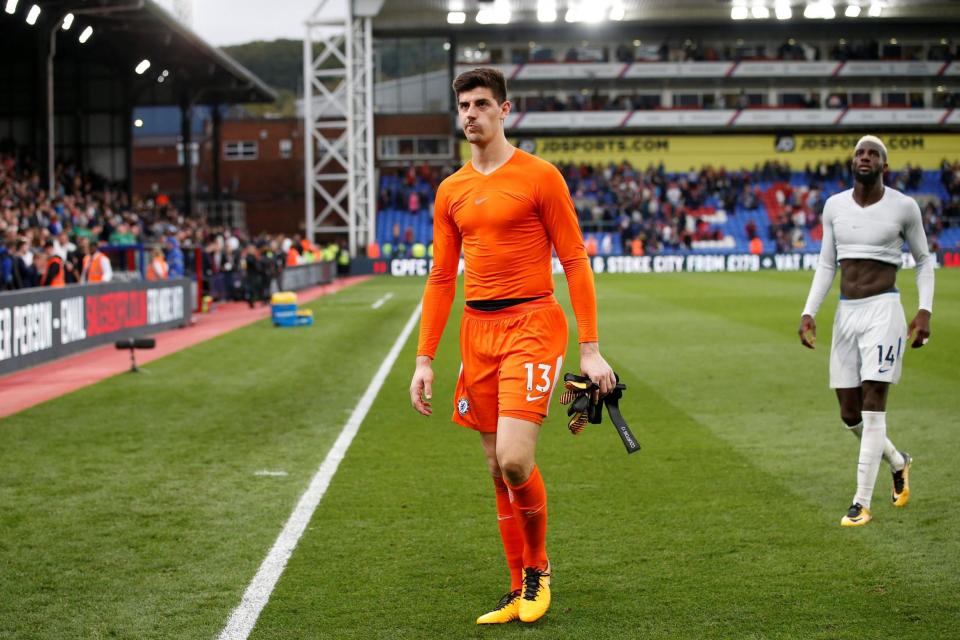 Big response | Courtois calls on Chelsea to bounce back against AS Roma: REUTERS