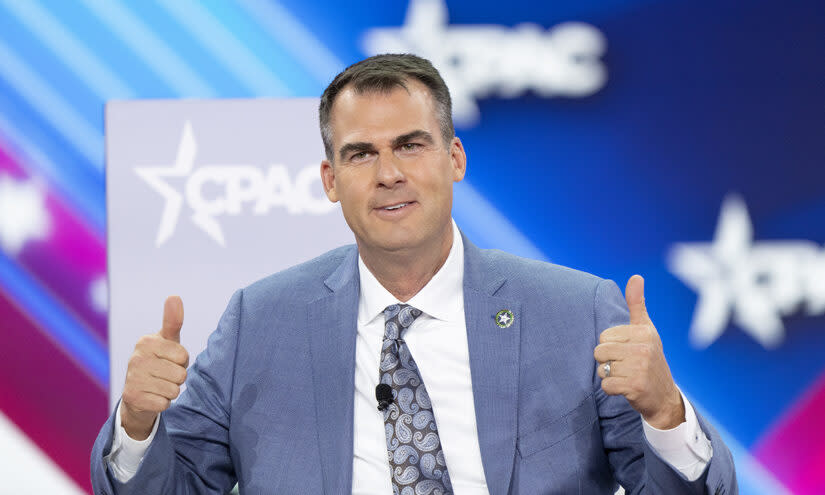 Oklahoma Gov. Kevin Stitt (Getty Images)