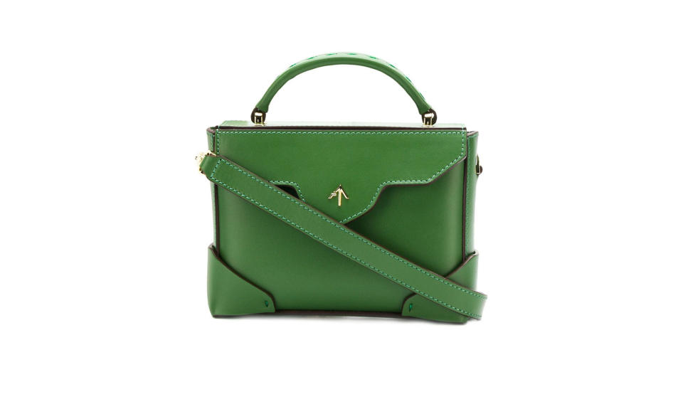 Manu Atelier Mini Box Shoulder Bag (Photo: Farfetch)