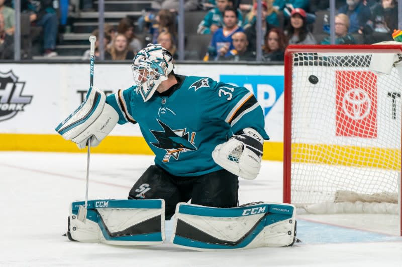 NHL: St. Louis Blues at San Jose Sharks