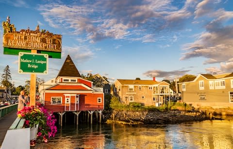 Kennebunkport - Credit: iStock