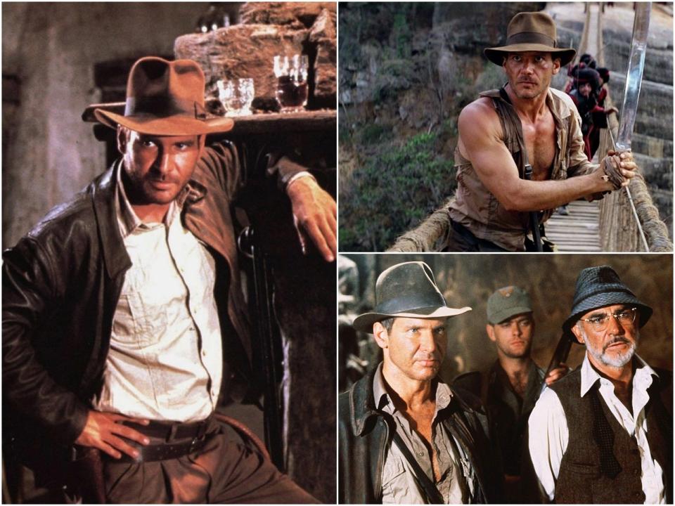 Indiana Jones Movies