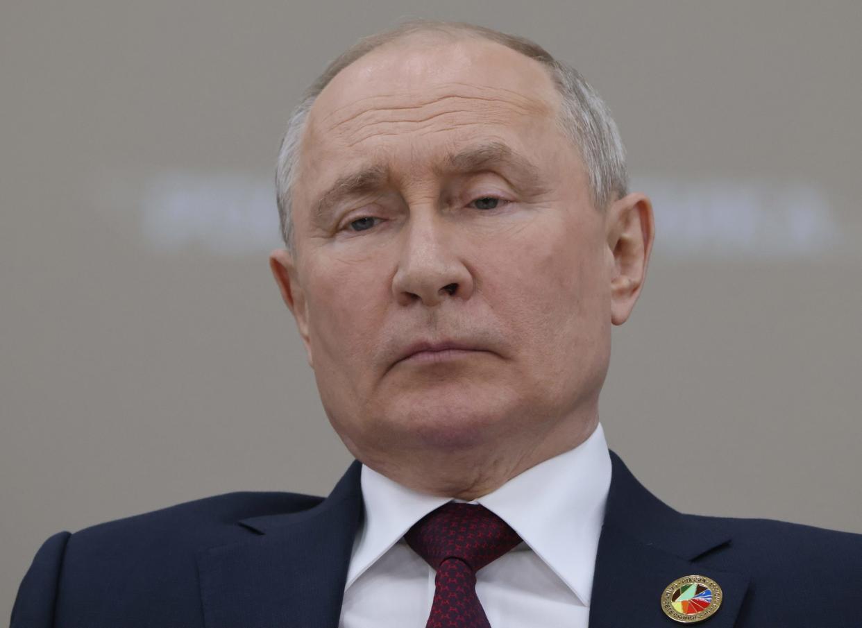 Russlands Wirtschaft geht es schlechter, als Präsident Wladimir Putin behauptet, sagt der russische Ökonom Igor Lipsits.  - Copyright: Getty Images