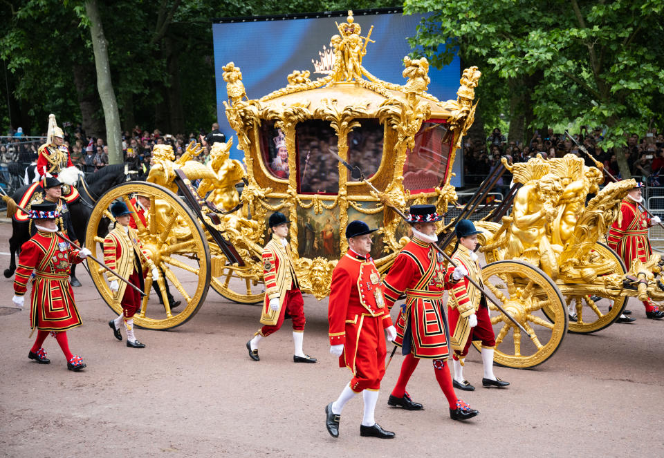 King Charles and Queen Camilla