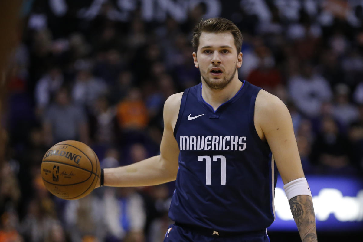 Luka Doncic questionable for Game 4 with ankle sprain