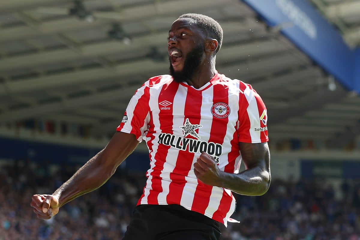 Josh Dasilva earned Brentford a point to open the new season  (Getty Images)