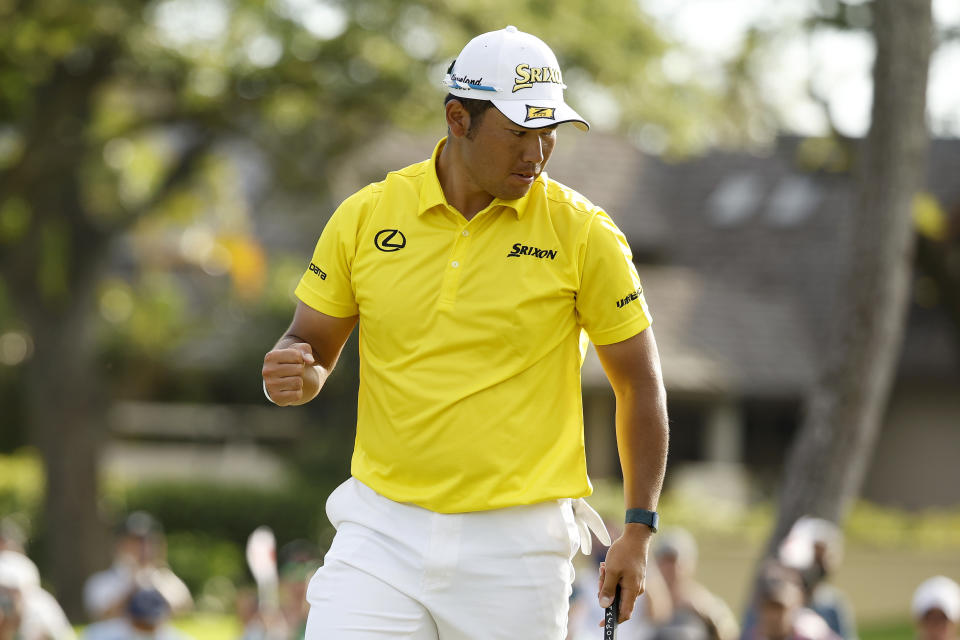 Hideki Matsuyama of Japan at the Sony Open