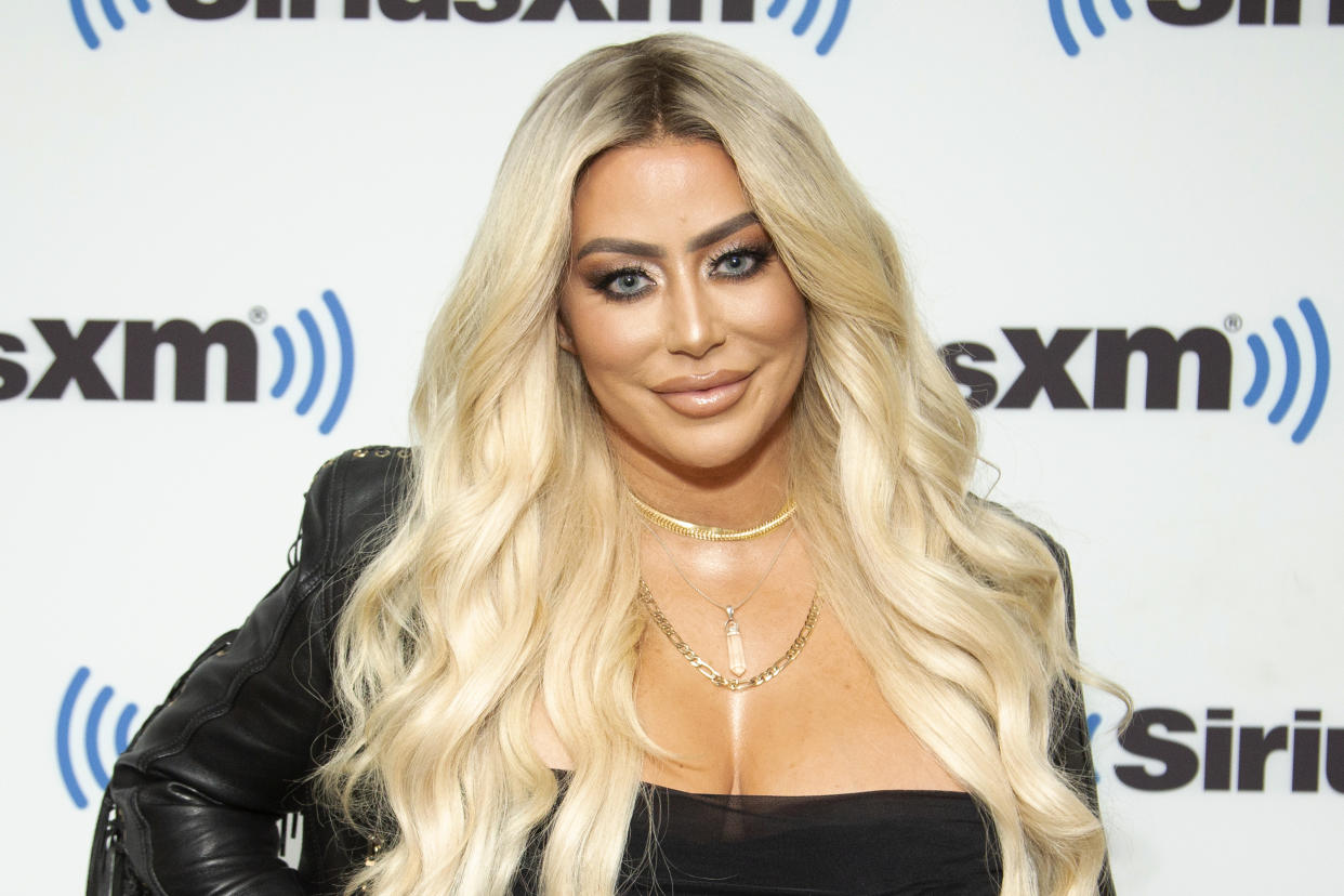 Aubrey O'Day explains how she took on the role of the 
