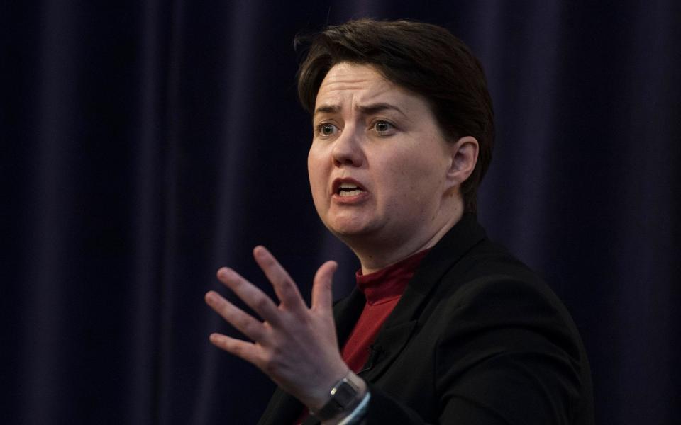 Ruth Davidson - Credit: PA