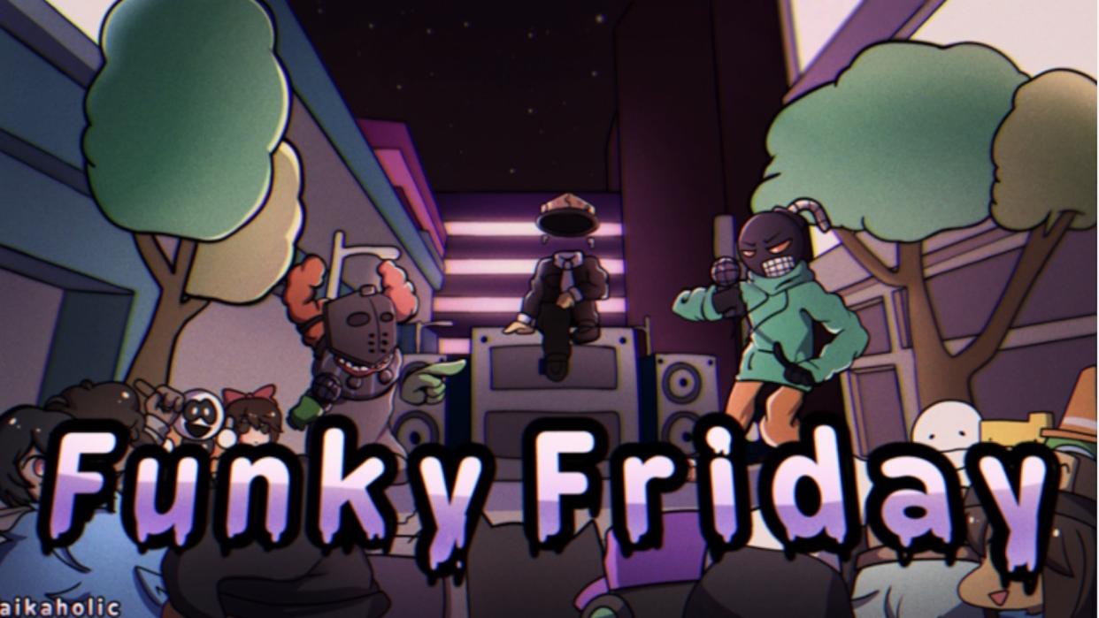  Funky Friday promotional image. 