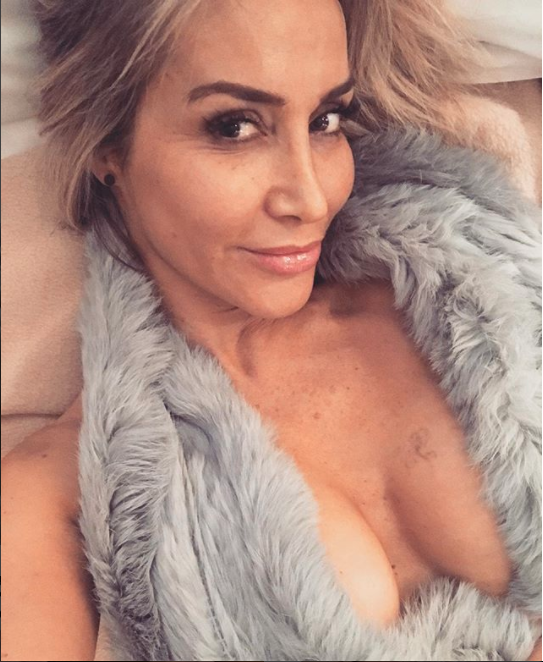 Former high-class escort Samantha X has stood up for sex working mums online. Photo: Instagram