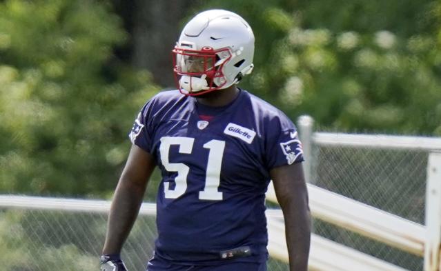 Patriots DT Christian Barmore, LB Raekwon McMillan exit practice with  apparent injuries