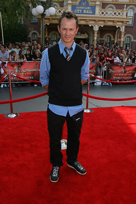 Greg Ellis at the Disneyland premiere of Walt Disney Pictures' Pirates of the Caribbean: At World's End