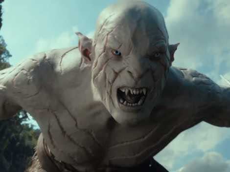 azog orc king the hobbit