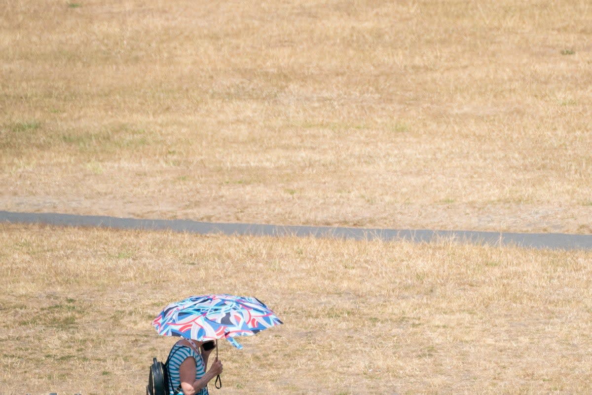 The last time drought was declared was in 2018 (Dominic Lipinski/PA) (PA Wire)