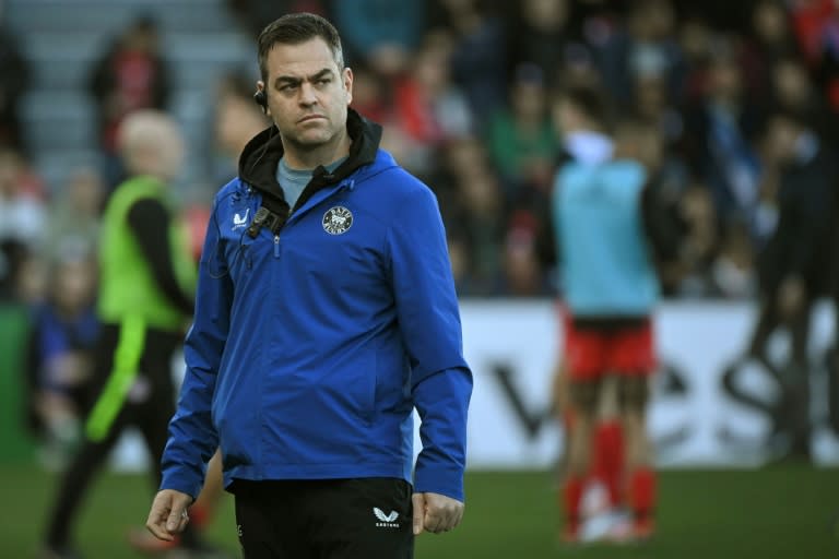 All to play for: Bath boss Johann van Graan (Valentine CHAPUIS)