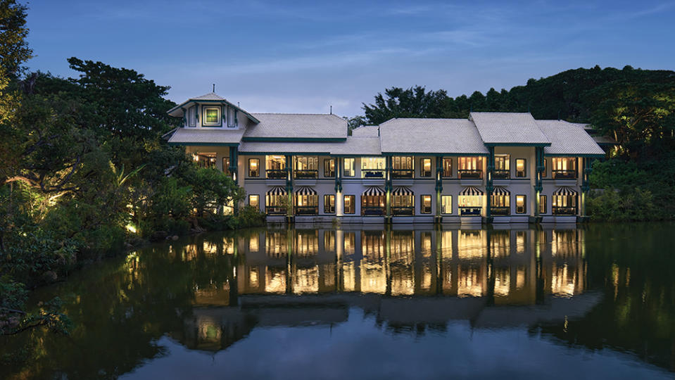 The InterContinental Khao Yai at night