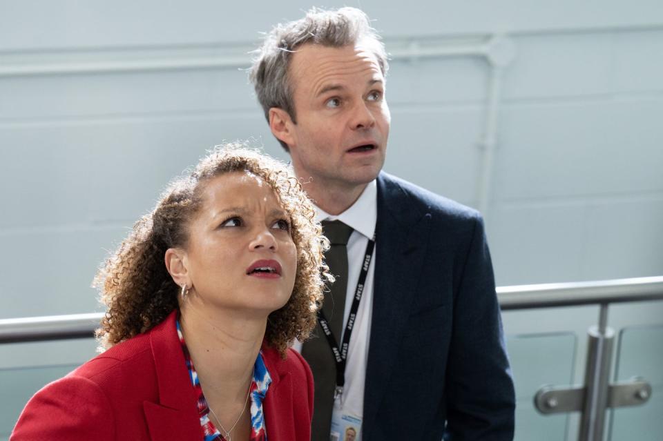 kym and andrew in waterloo road