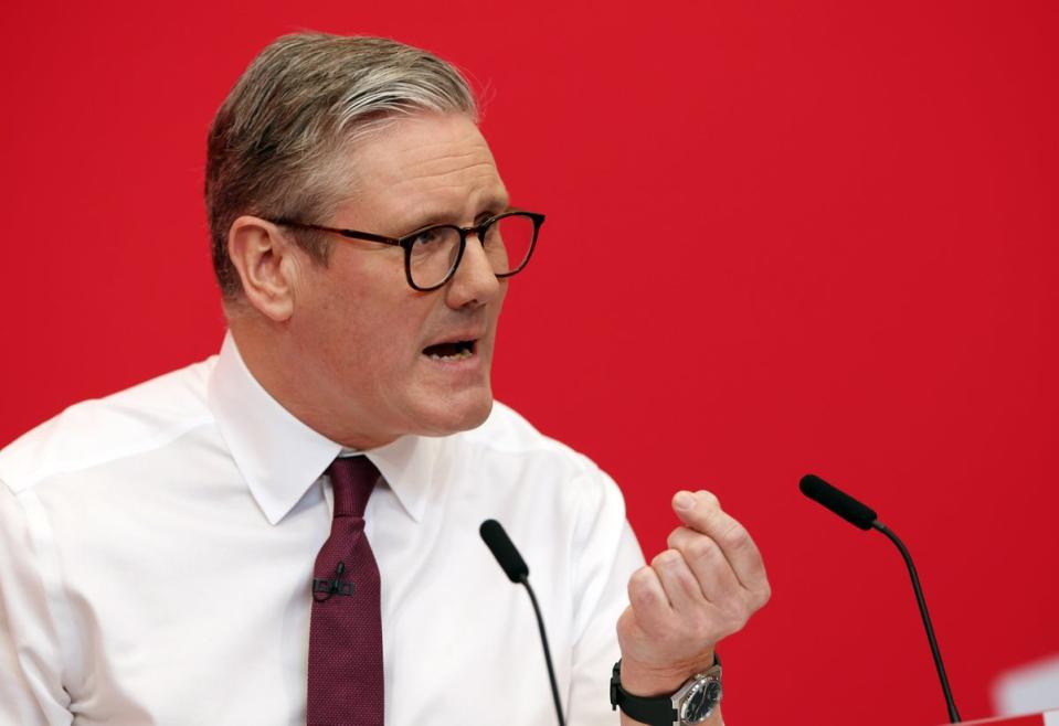 Keir Starmer said Rayner has his ‘full support today and everyday’ (Getty)