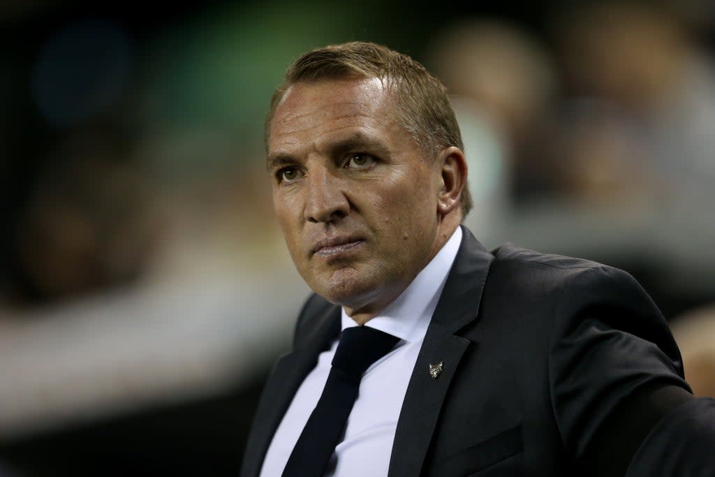 Leicester manager Brendan Rodgers is confident his team can go further in Europe (Steven Paston/PA) (PA Wire)