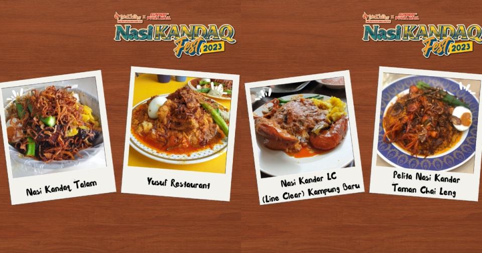 Nasi Kandaq Fest - Vendors