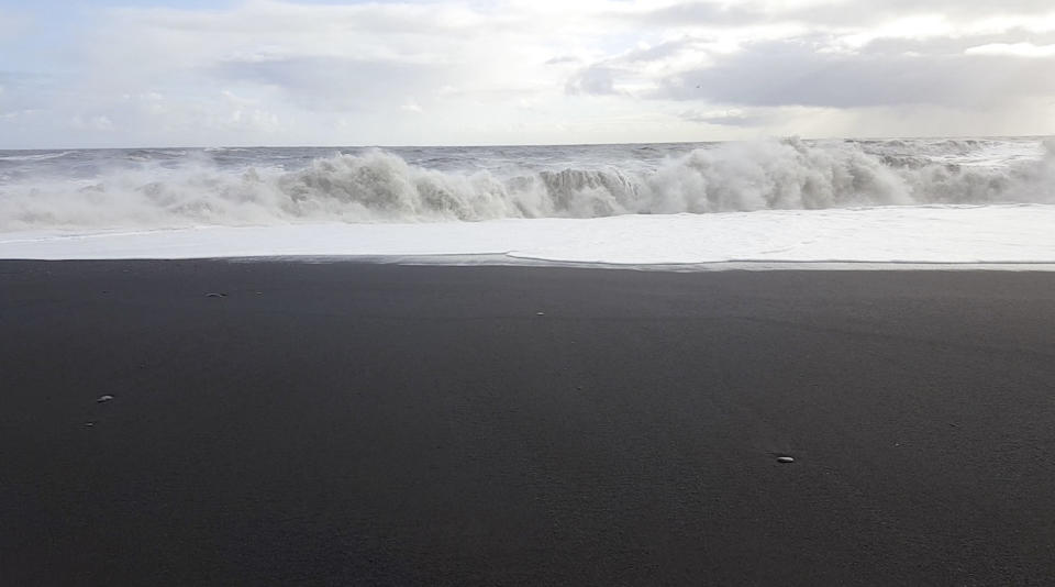 Drone footage captures Iceland’s natural beauty