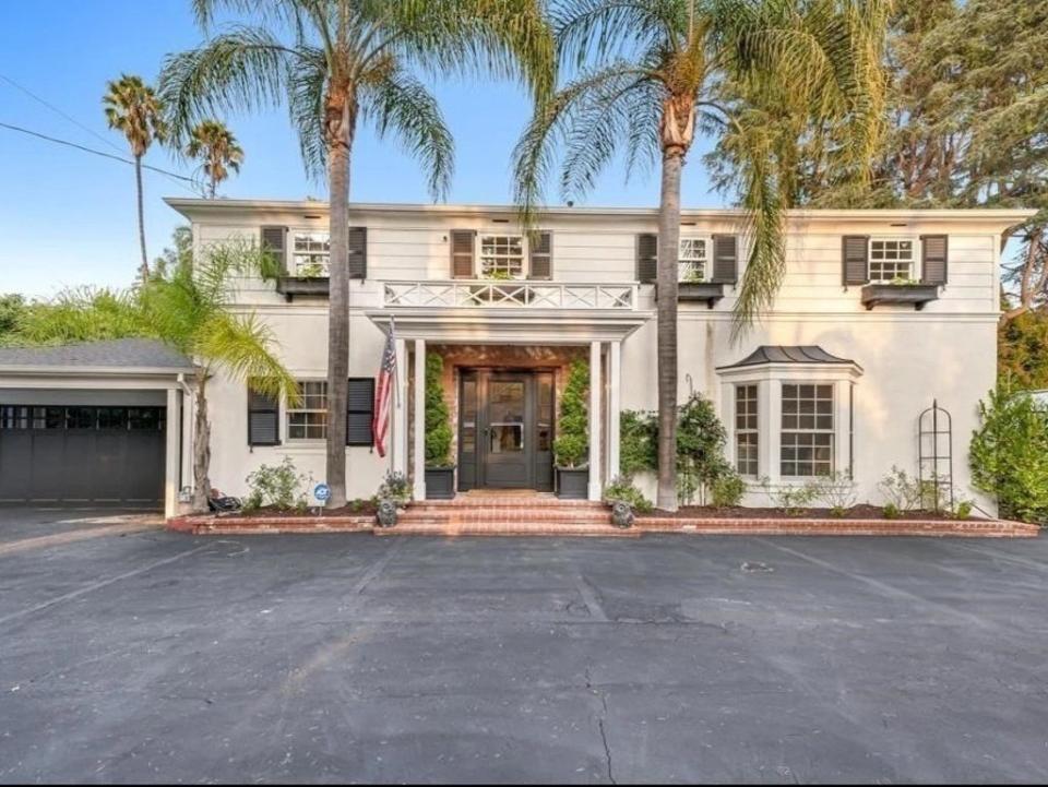 An image from property website Zillow shows the $6m house in California bought by Black Lives Matter (Zillow)