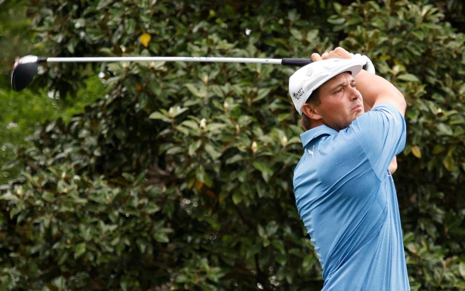 After a poor four-over par in round one, Bryson DeChambeau has steadily climbed back into contention heading into the weekend - Jared C. Tilton /Getty Images North America 