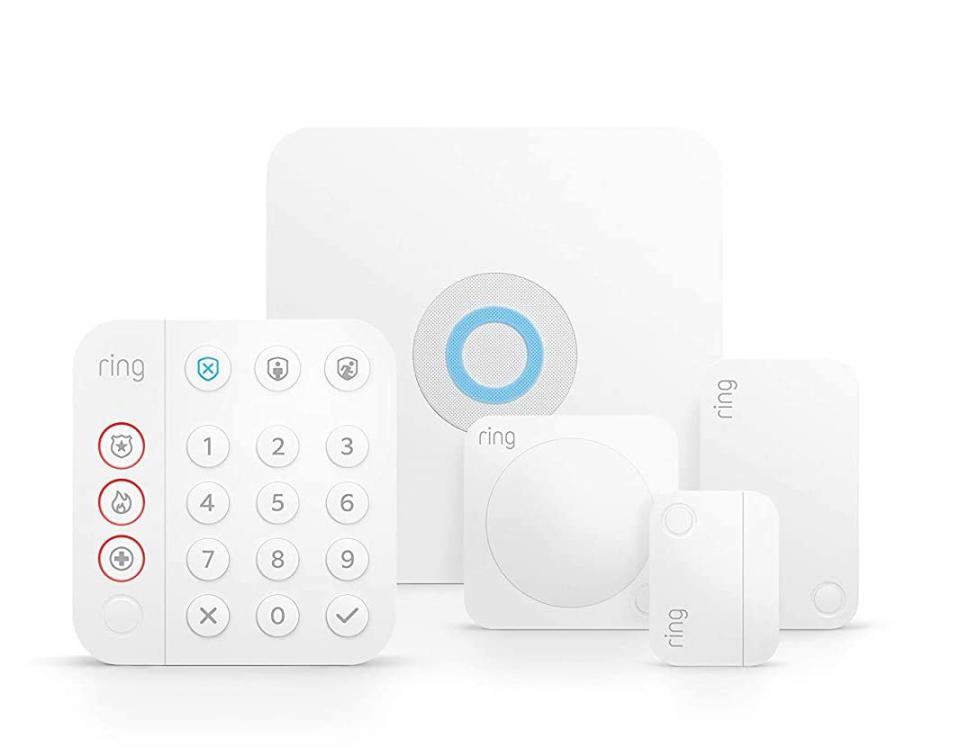 Ring Alarm 5-piece kit (2nd Gen). Image via Amazon.