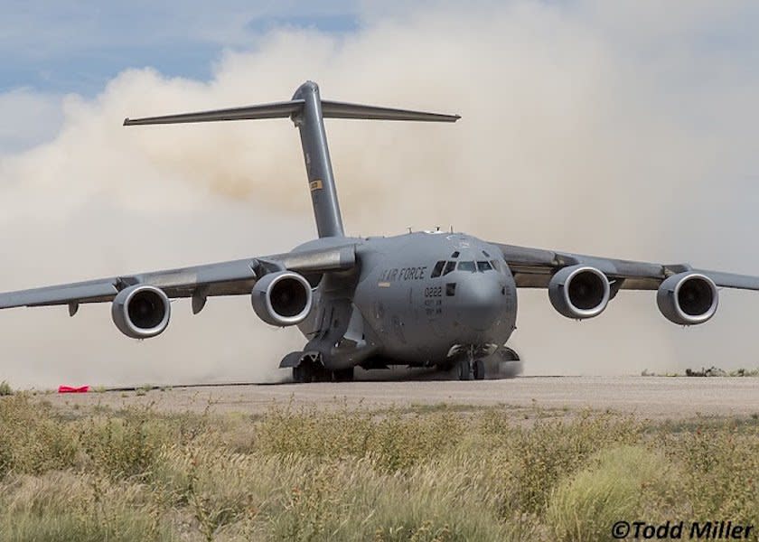 C 17A SC Launch